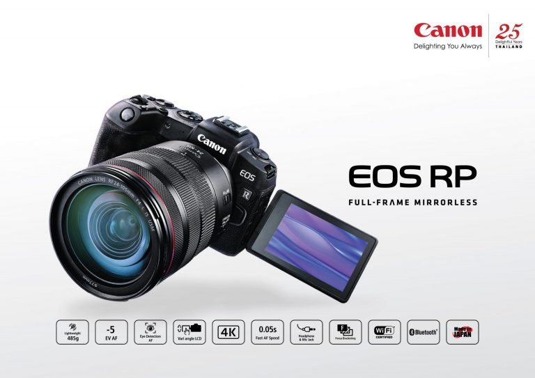 Canon EOS RP Mirrorless Digital Camera Full-Frame by  in  - EC MALL