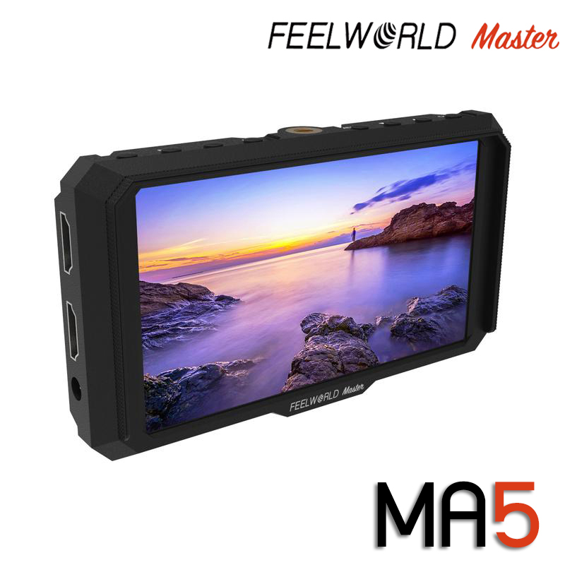 Feelworld Master Series MA5 5" 4K HDMI Input/Output Monitor by  in  - EC MALL