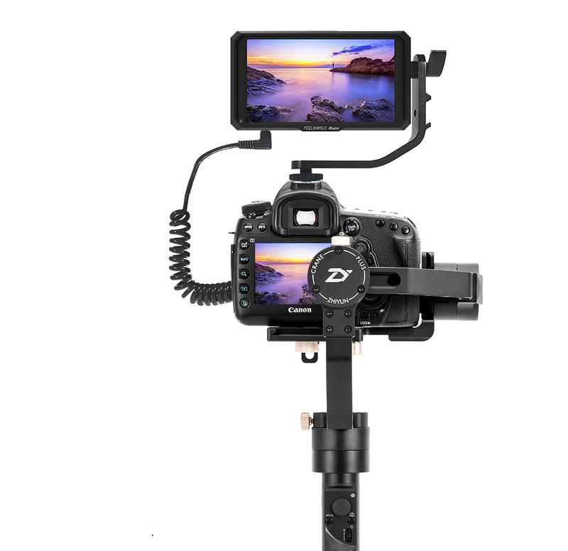 Feelworld Master Series MA5 5" 4K HDMI Input/Output Monitor by  in  - EC MALL