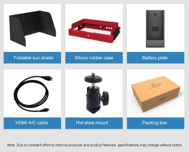 Lilliput A7s 7" Full HD HDMI Monitor by  in  - EC MALL