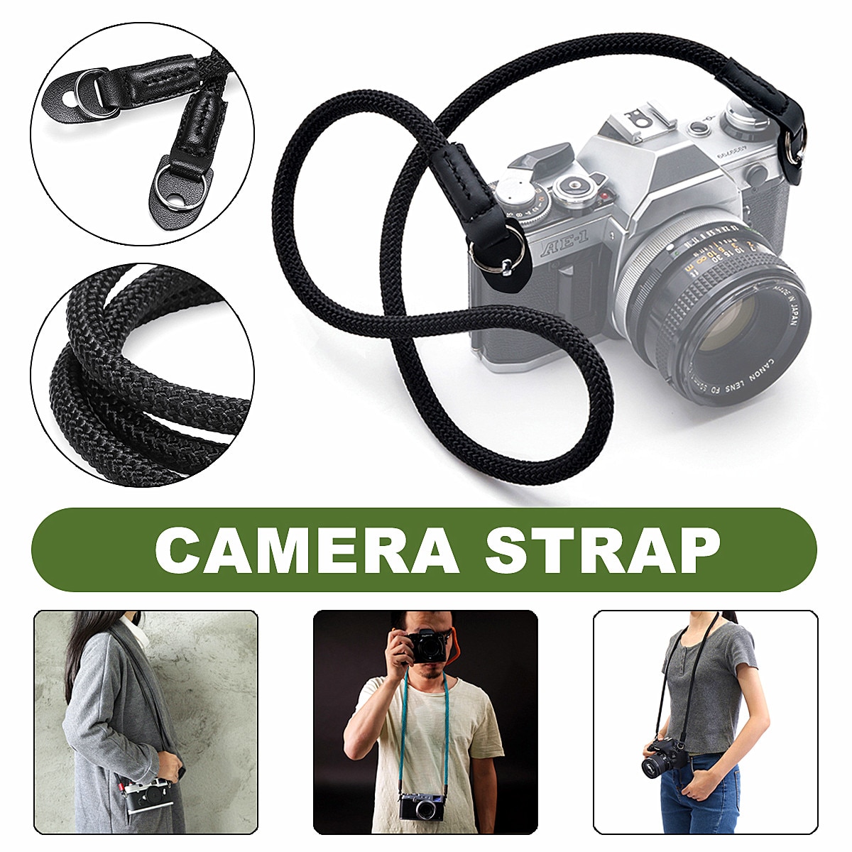 Shetu Camera Strap by  in  - EC MALL