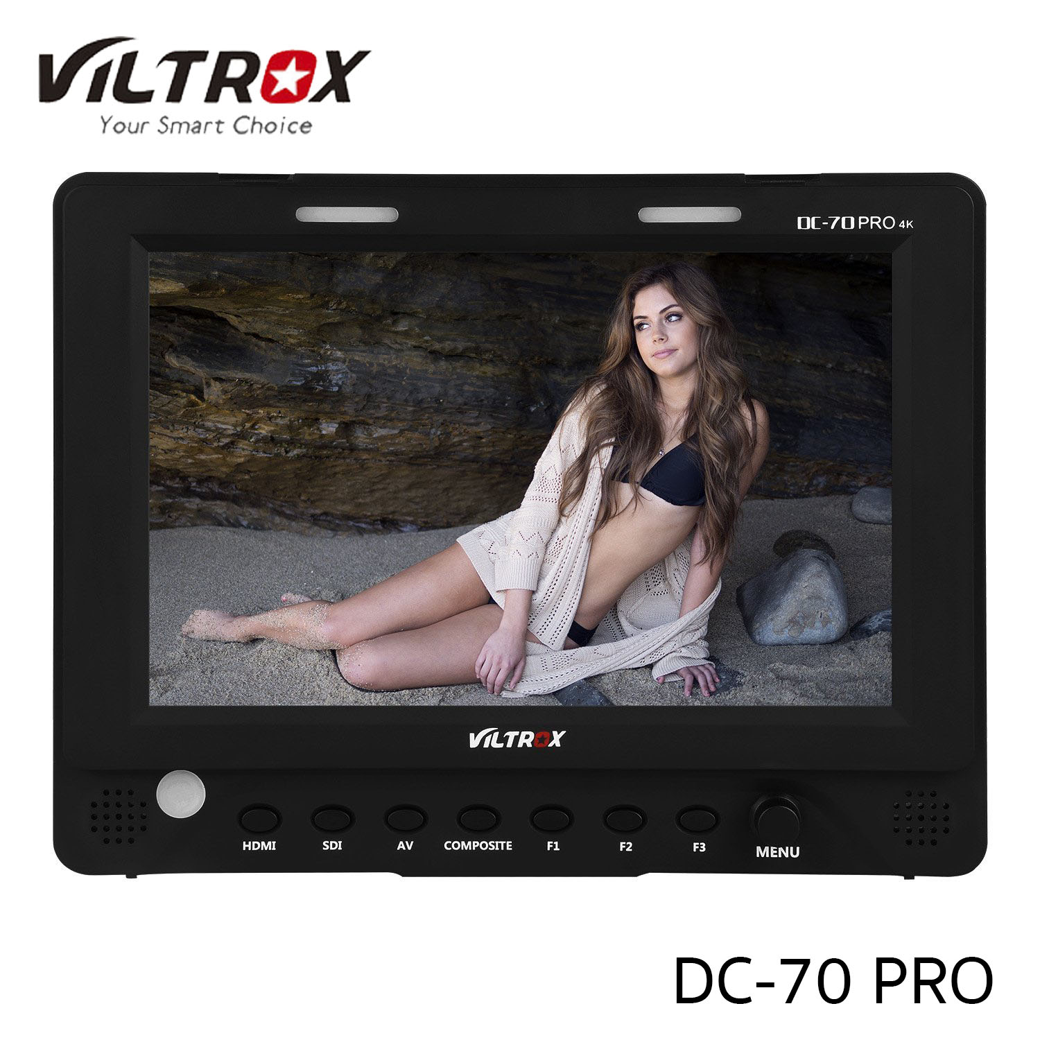 Viltrox DC-70 PRO 4K 7" HDMI Camera Field Monitor by in - EC MALL