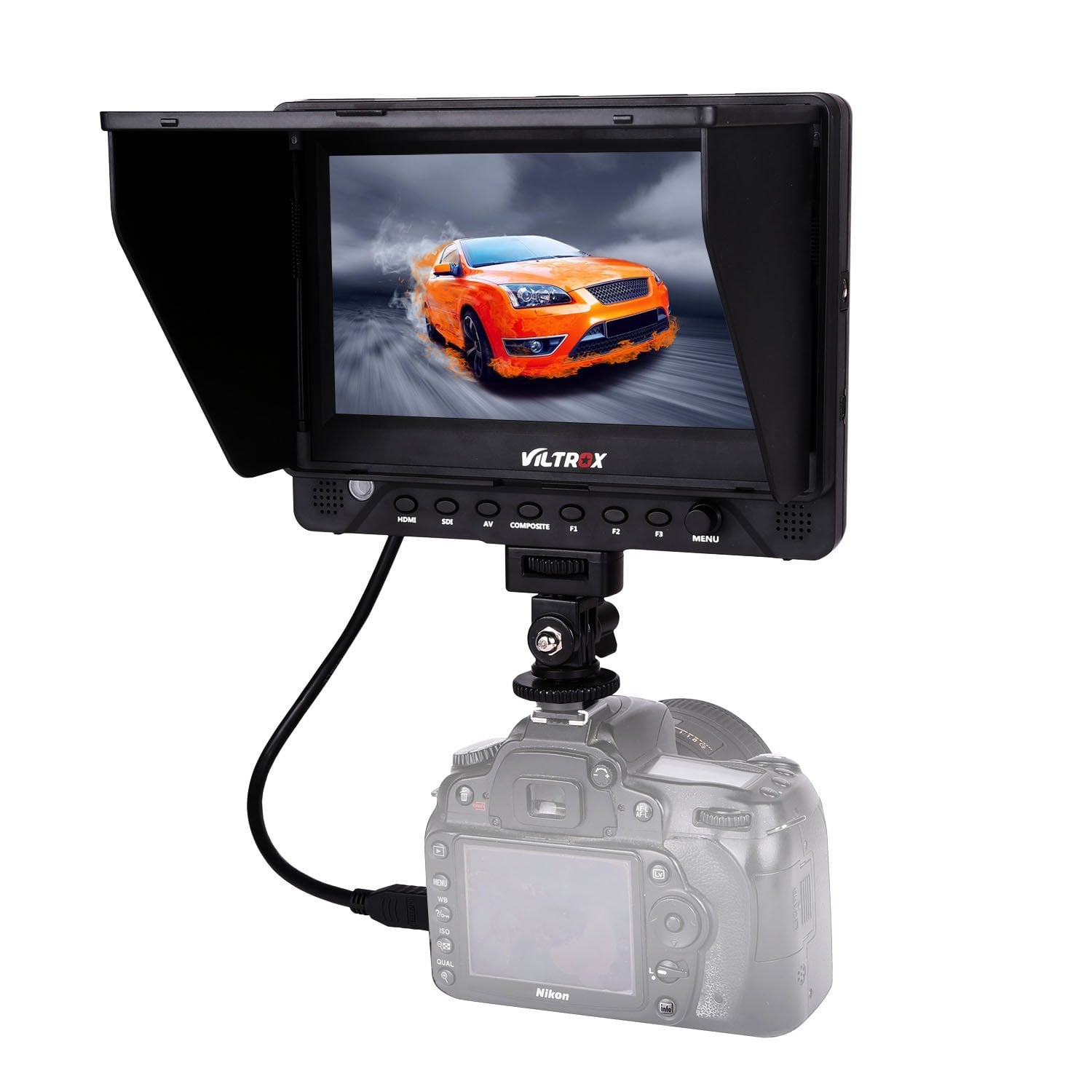 Viltrox DC-70 PRO 4K 7" HDMI Camera Field Monitor by in - EC MALL