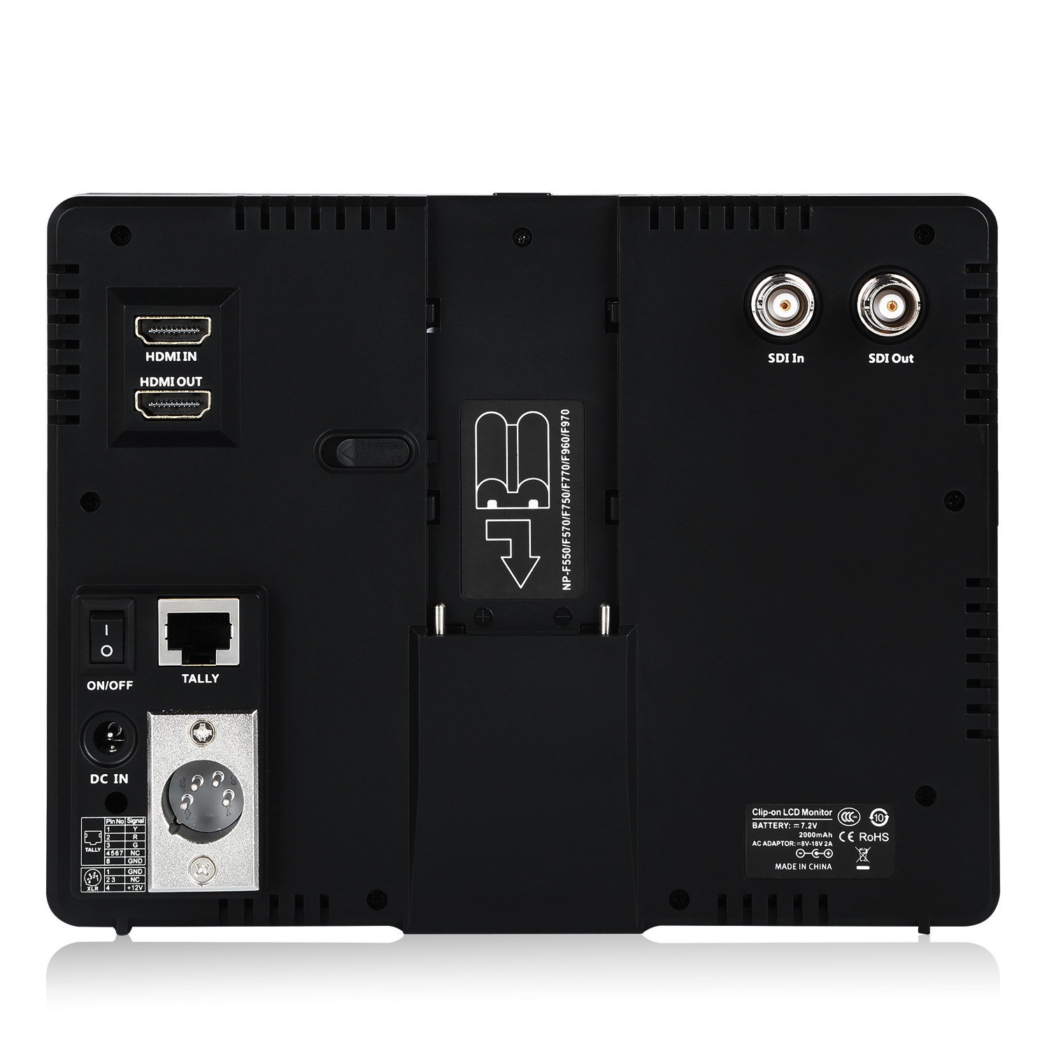 Viltrox DC-70 PRO 4K 7" HDMI Camera Field Monitor by in - EC MALL