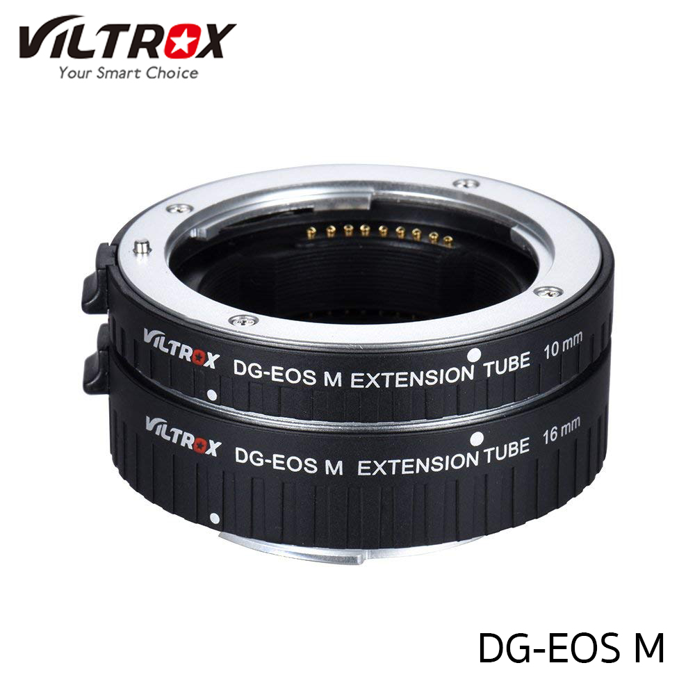 Viltrox DG-EOS M  Automatic Macro Extension Tube Set by  in  - EC MALL