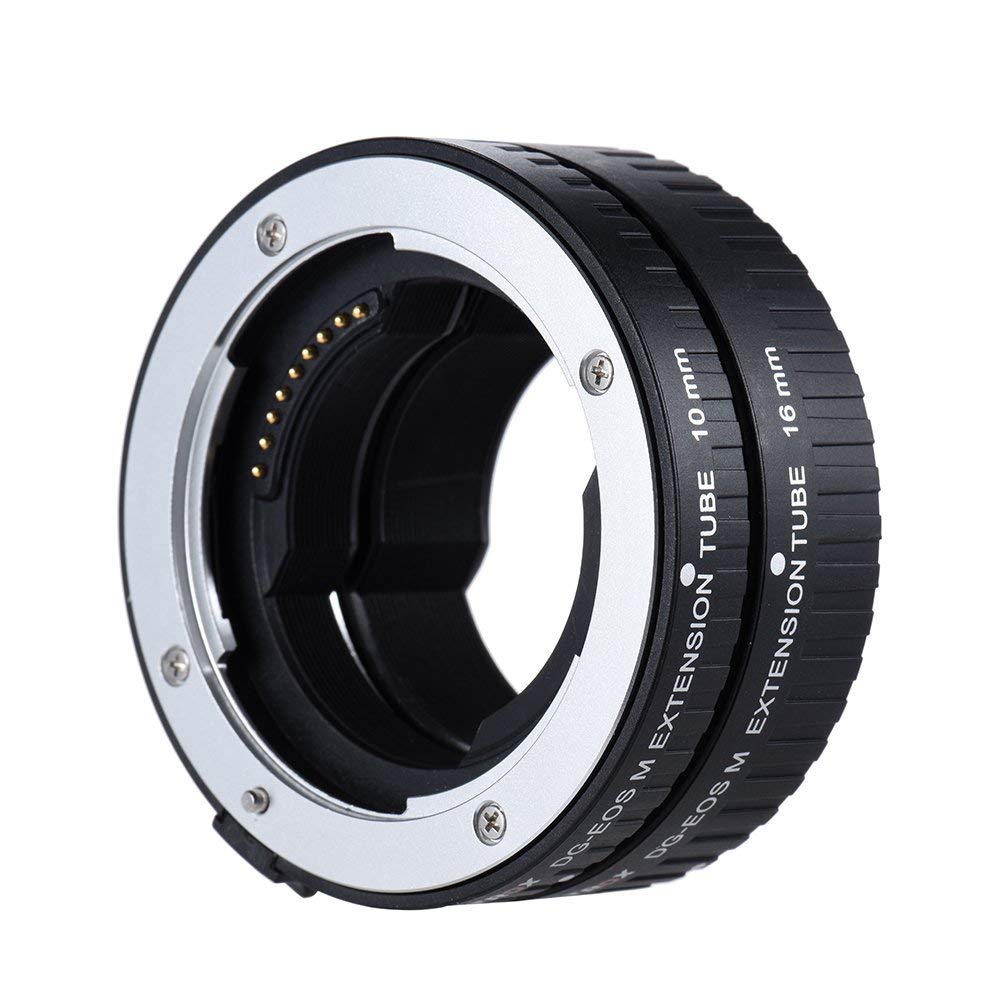 Viltrox DG-EOS M  Automatic Macro Extension Tube Set by  in  - EC MALL