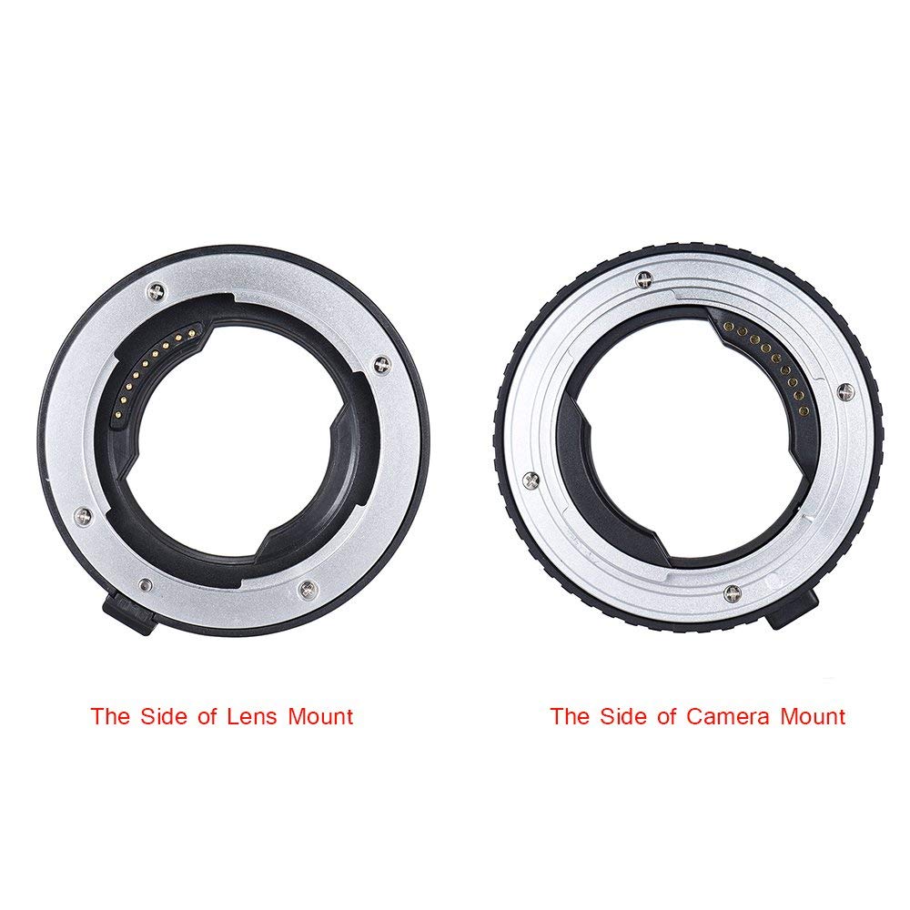Viltrox DG-EOS M  Automatic Macro Extension Tube Set by  in  - EC MALL