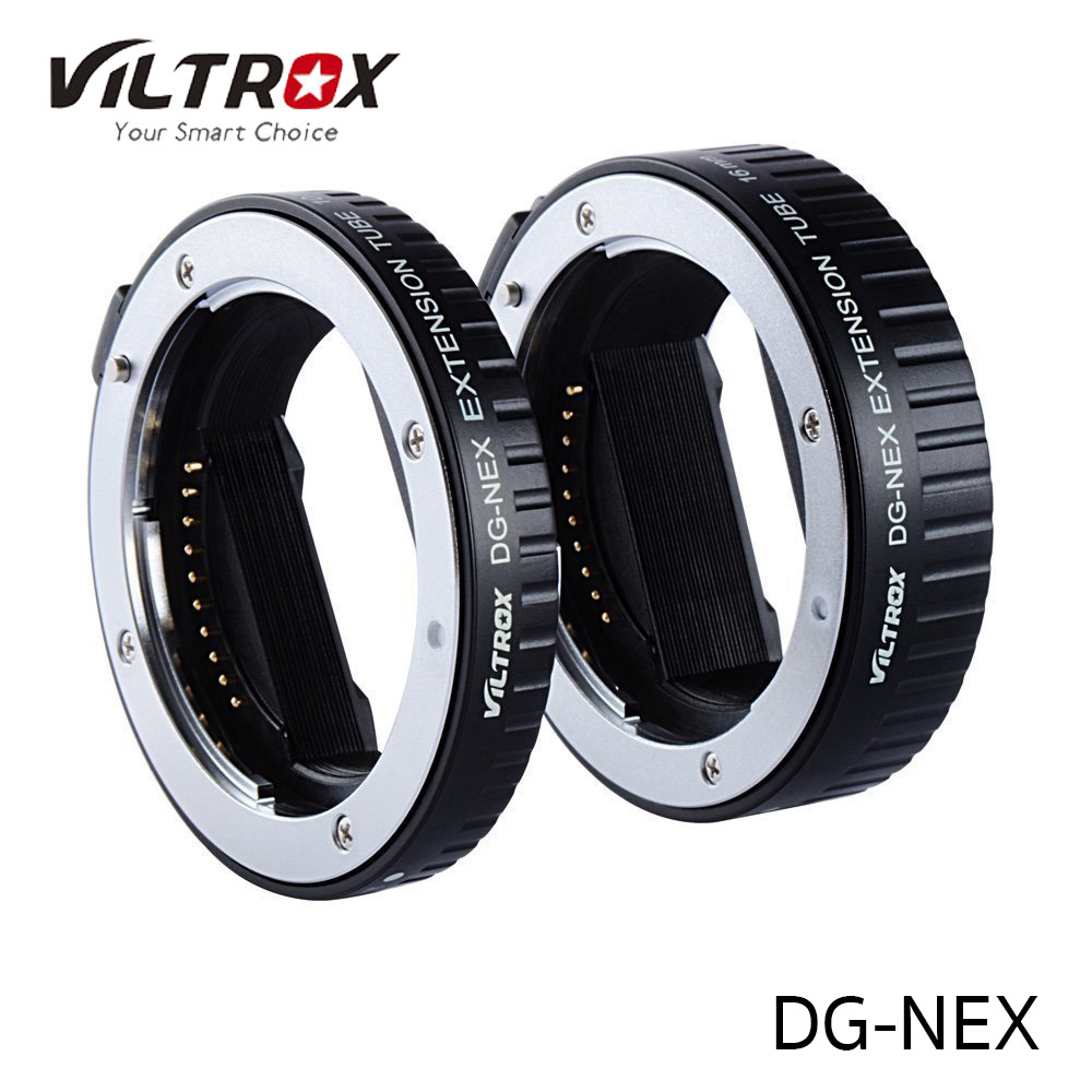 Viltrox Sony DG-NEX Automatic Macro Extension Tube Set by  in  - EC MALL