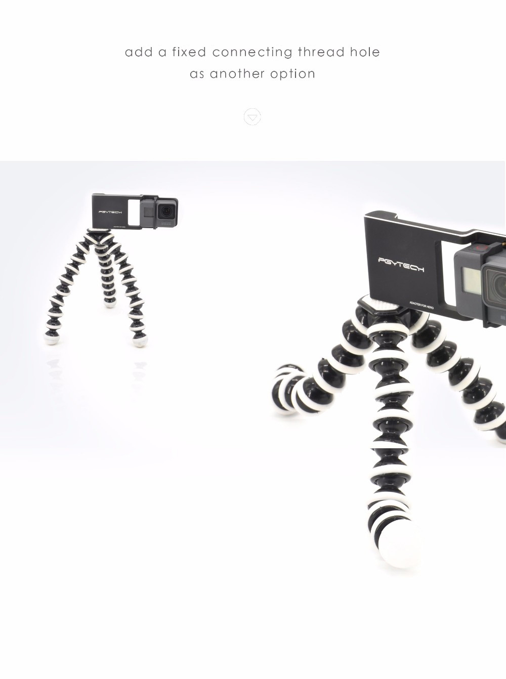 PGYTECH Adapter Action Cam For Mobile Gimbol by  in  - EC MALL