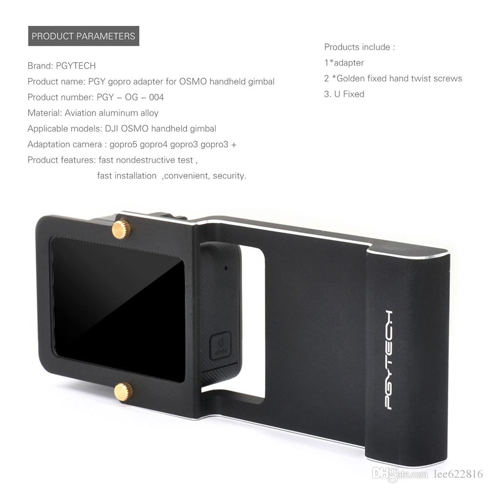PGYTECH Adapter Action Cam For Mobile Gimbol by  in  - EC MALL