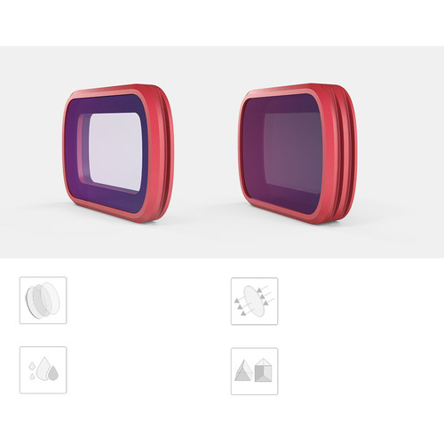 PGYTECH P-18C-015 GND Filter Set For Osmo Pocket by  in  - EC MALL