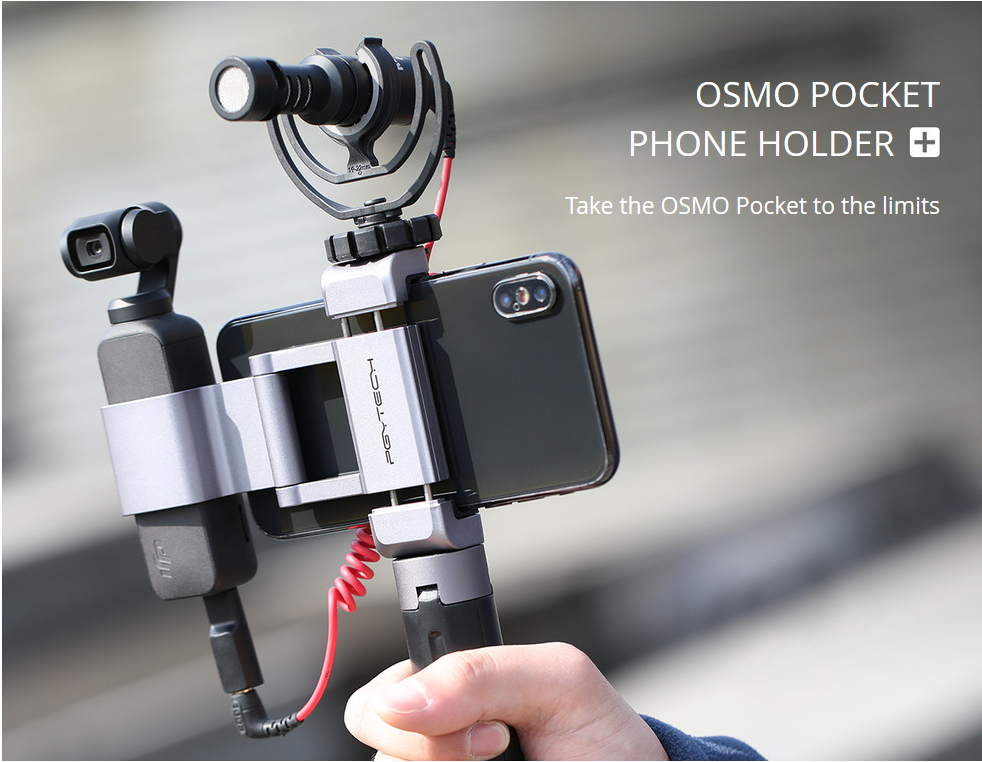 PGYTECH P-18C-029 Osmo pocket Phone Holder Plus by  in  - EC MALL