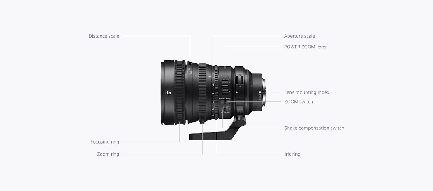 Sony FE PZ 28-135mm f/4 G OSS by  in  - EC MALL