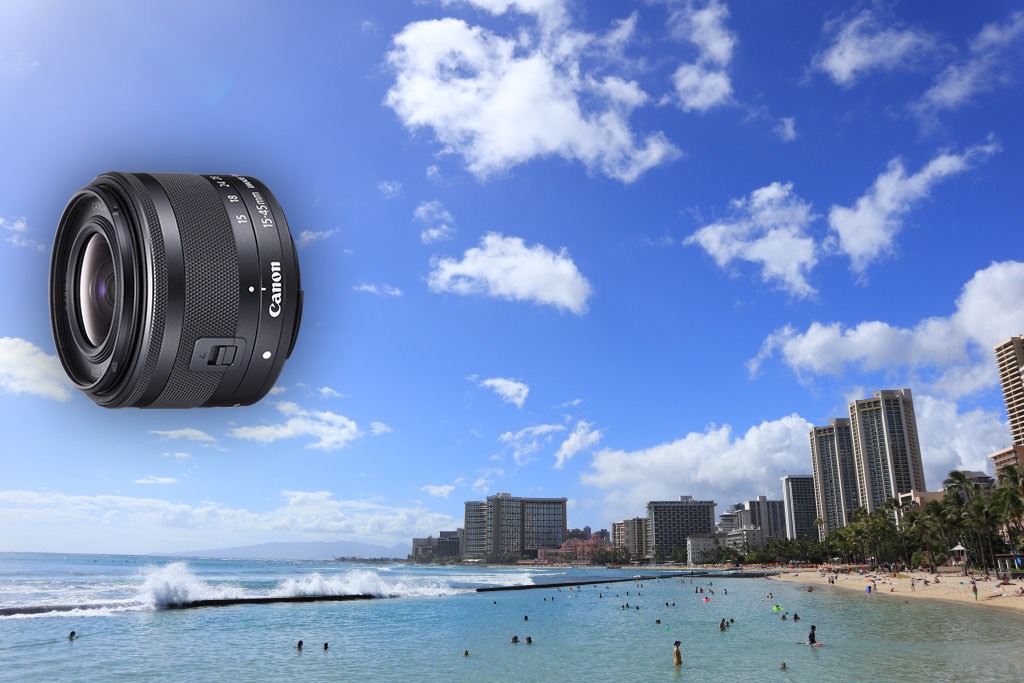 Canon EF-M 15-45mm f/3.5-6.3 IS STM by  in  - EC MALL