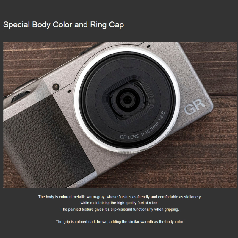 Ricoh GR III Diary Edition Digital Camera by  in  - EC MALL