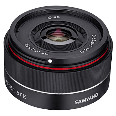 Samyang AF 35mm f/2.8 FE by  in  - EC MALL