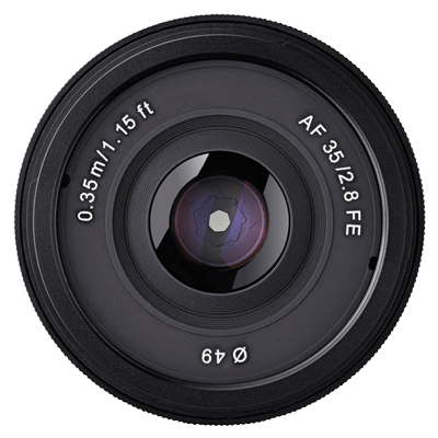 Samyang AF 35mm f/2.8 FE by  in  - EC MALL