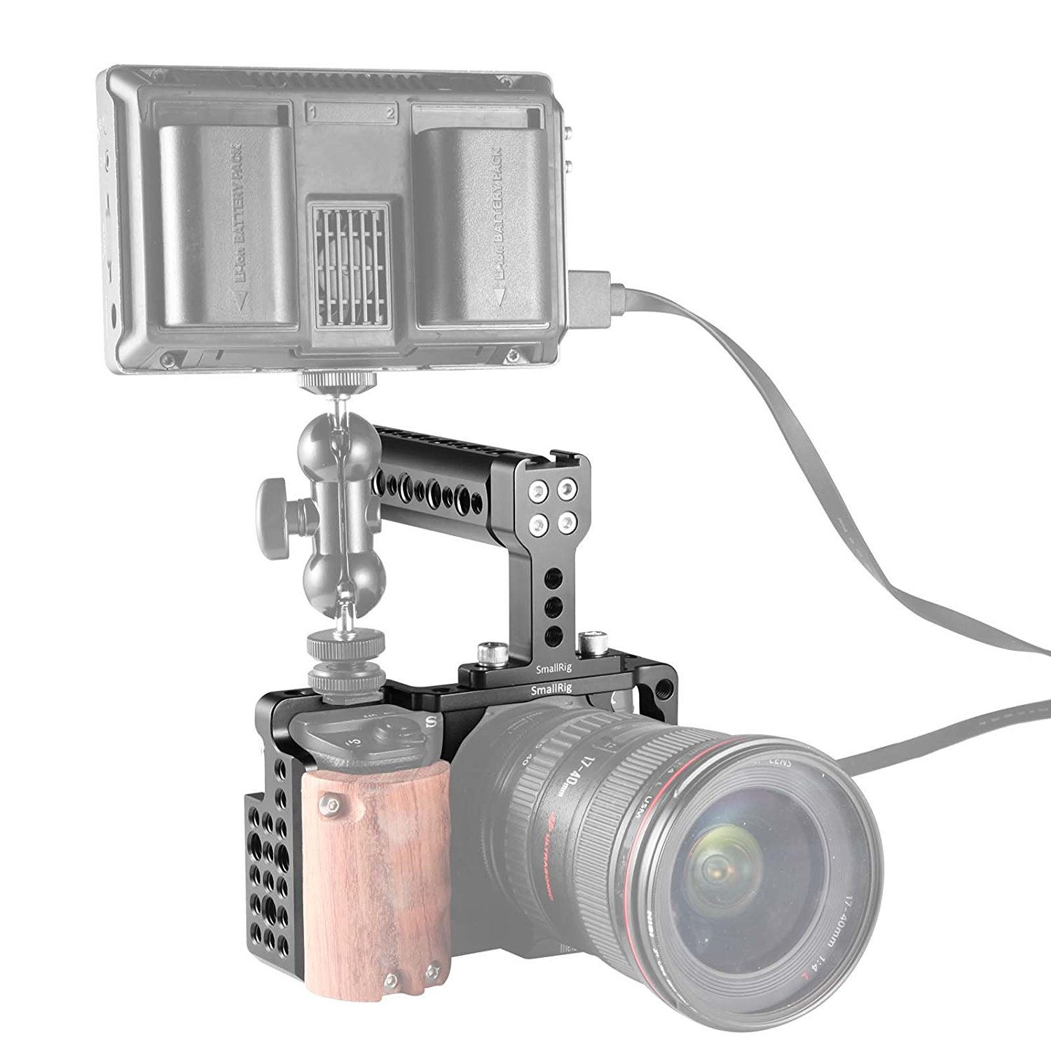 SmallRig 1921 Kit Sony A6000/A6300/A6500/NEX7 Camera Accessory by  in  - EC MALL