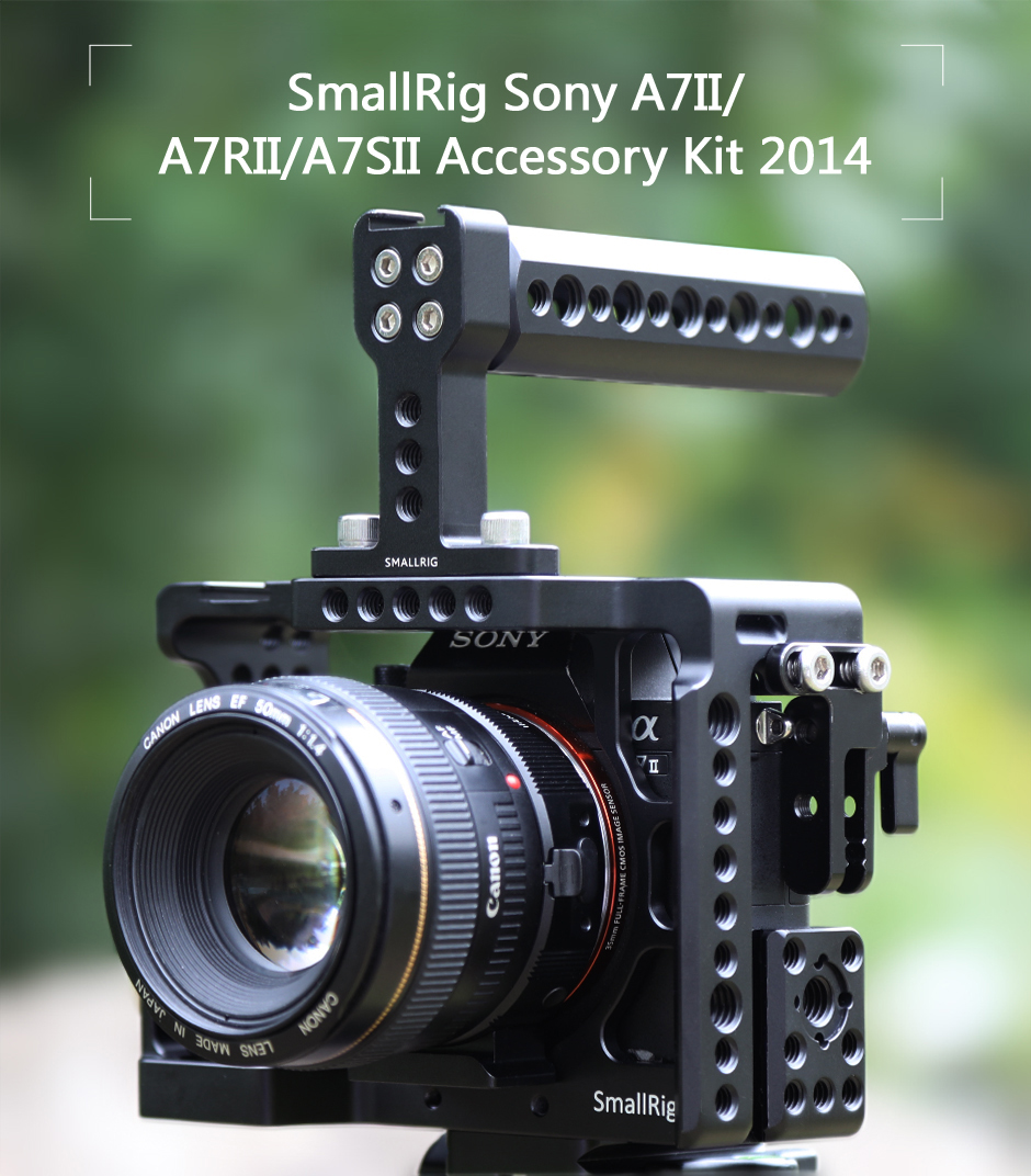 SmallRig 2014B Cage kit (1982+1679+1638) Sony A7II/ A7RII/ A7SII Accessory by  in  - EC MALL