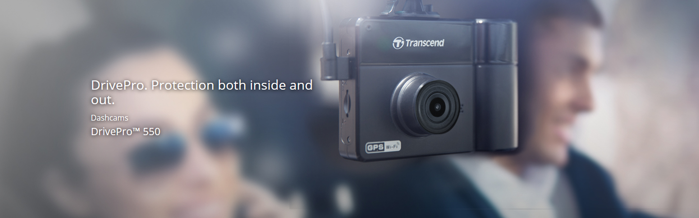 Transcend DrivePro 550 by  in  - EC MALL