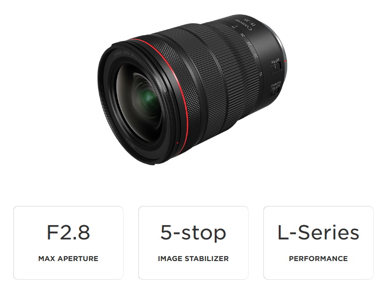 Canon RF 15-35mm f/2.8L IS USM Lens by  in  - EC MALL