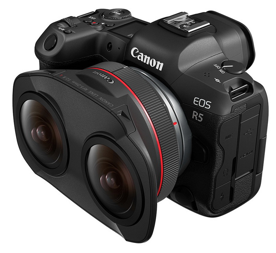 Canon RF 5.2mm f/2.8 L Dual Fisheye Lens by  in  - EC MALL