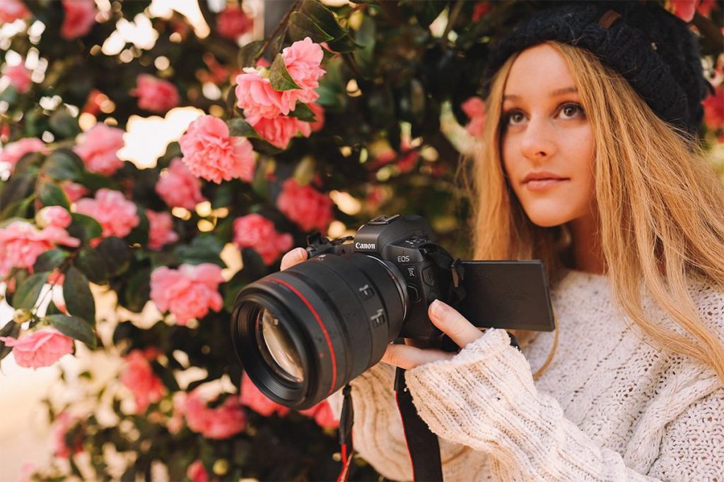 Canon RF 85mm f/1.2L USM Lens by in - EC MALL