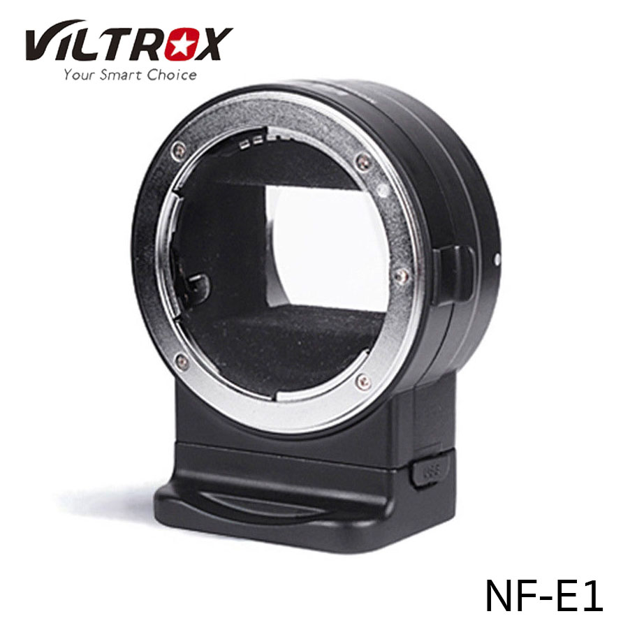 Viltrox NF-E1 Auto Focus Adapter F-mount Lens for E mount by  in  - EC MALL