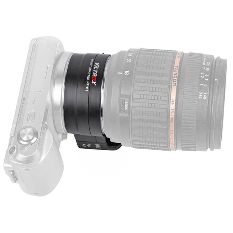 Viltrox NF-E1 Auto Focus Adapter F-mount Lens for E mount by  in  - EC MALL
