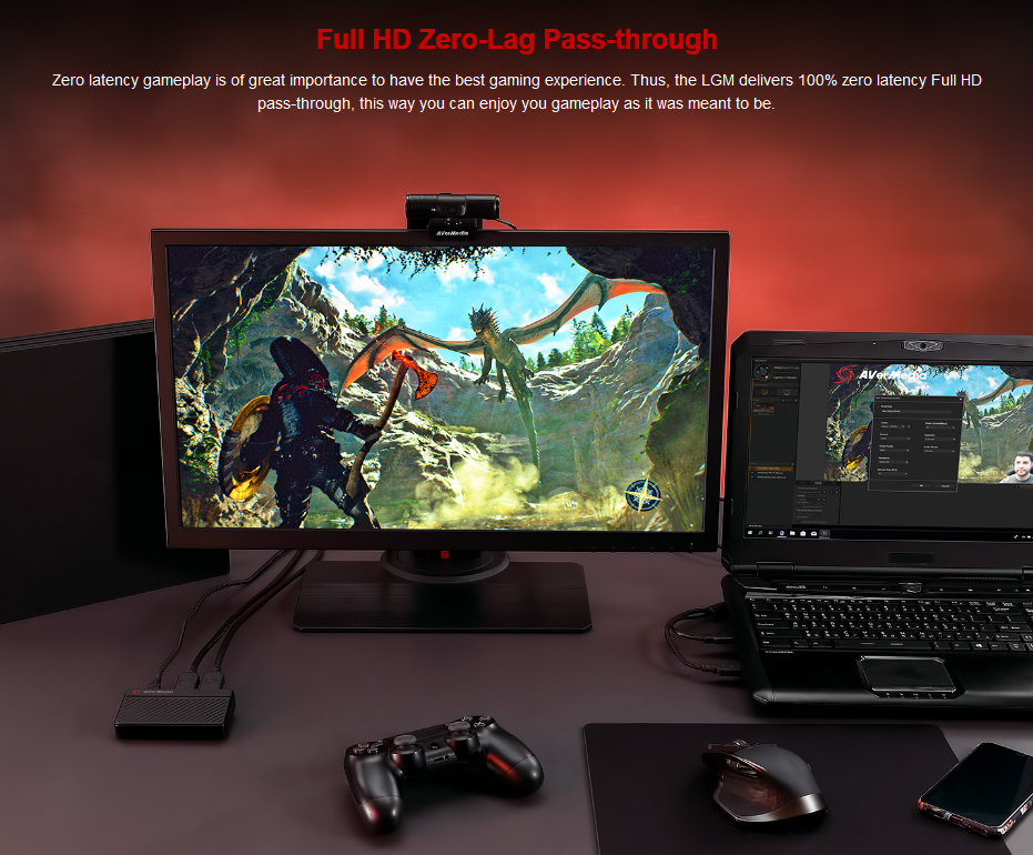 AVermedia Live Gamer Mini GC311 by  in  - EC MALL