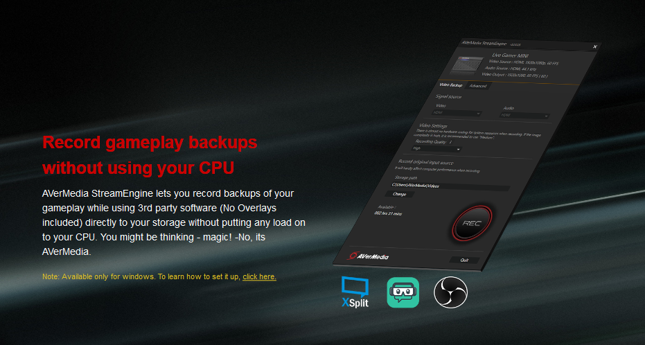 AVermedia Live Gamer Mini GC311 by  in  - EC MALL