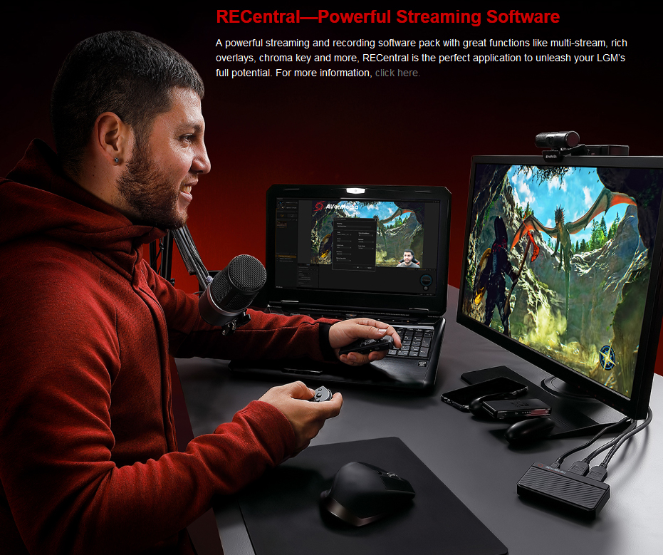 AVermedia Live Gamer Mini GC311 by  in  - EC MALL