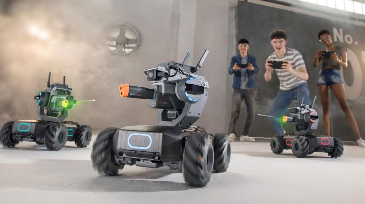 DJI RoboMaster S1 by in - EC MALL