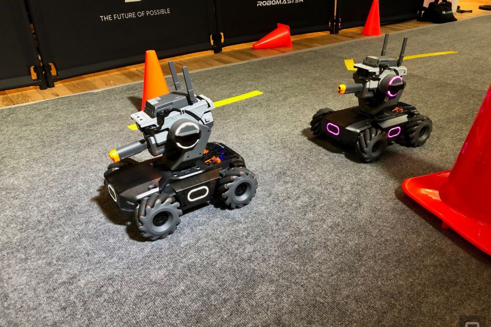 DJI RoboMaster S1 by in - EC MALL