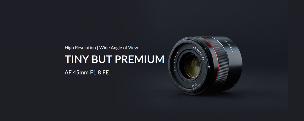 Samyang AF 45mm f/1.8 FE by  in  - EC MALL