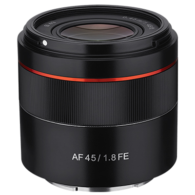 Samyang AF 45mm f/1.8 FE by  in  - EC MALL