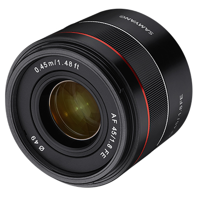 Samyang AF 45mm f/1.8 FE by  in  - EC MALL