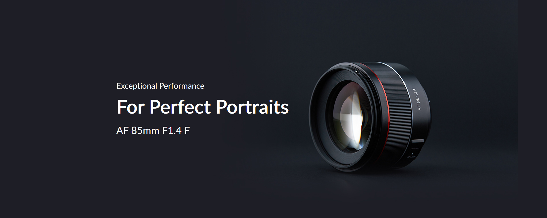 Samyang AF 85mm f/1.4 F by  in  - EC MALL