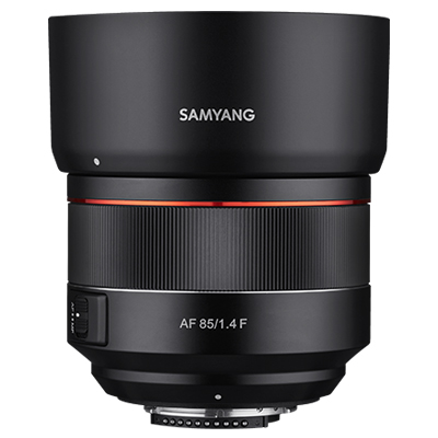Samyang AF 85mm f/1.4 F by  in  - EC MALL