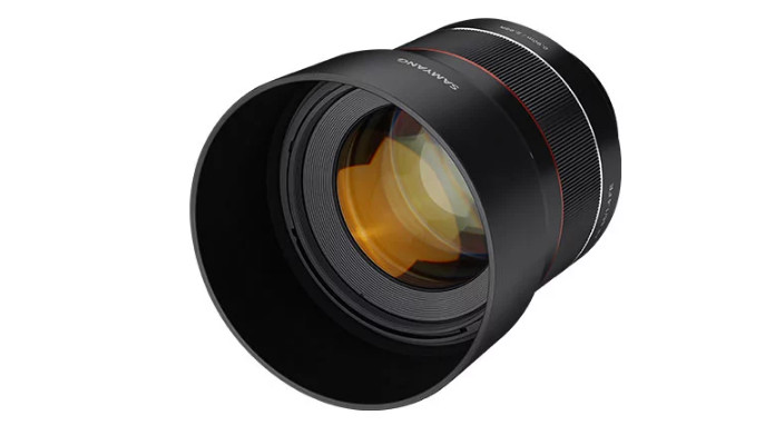 Samyang AF 85mm f/1.4 FE by  in  - EC MALL