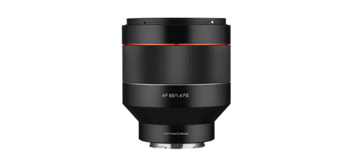 Samyang AF 85mm f/1.4 FE by  in  - EC MALL