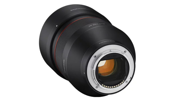 Samyang AF 85mm f/1.4 FE by  in  - EC MALL