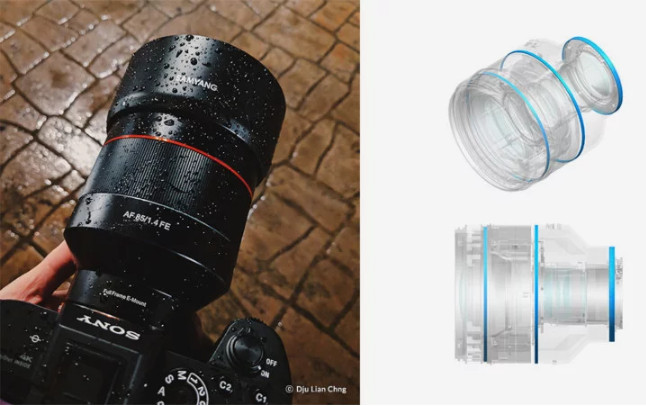 Samyang AF 85mm f/1.4 FE by in - EC MALL