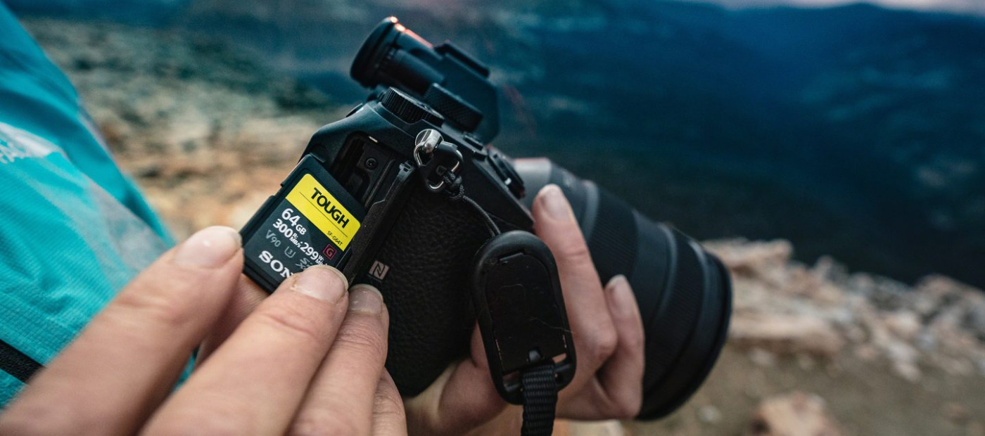 SD Sony SF-G Tough Series UHS-II SDXC ( 300 MB/s 299MB/s ) by  in  - EC MALL