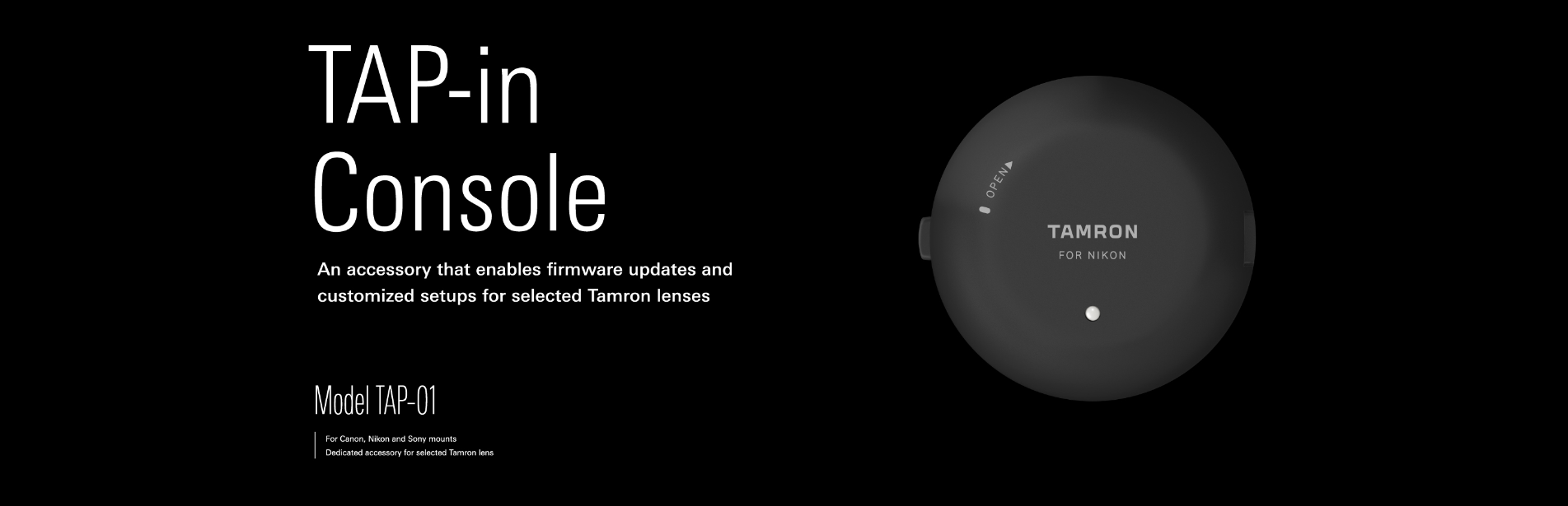 Tamron TAP-in Console (Model TAP-01) by  in  - EC MALL