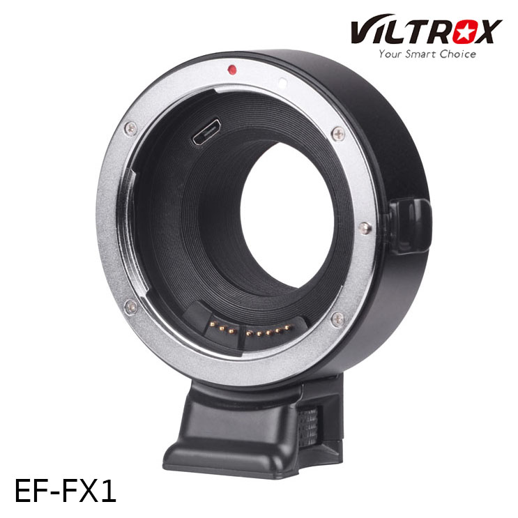 Viltrox EF-FX1 Auto Focus AF Lens Mount Adapter  For EF/EF-S To Fujifilm X-Mount by  in  - EC MALL