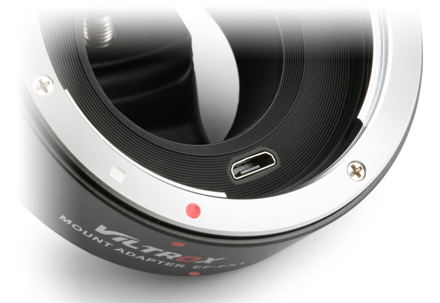 Viltrox EF-FX1 Auto Focus AF Lens Mount Adapter  For EF/EF-S To Fujifilm X-Mount by  in  - EC MALL