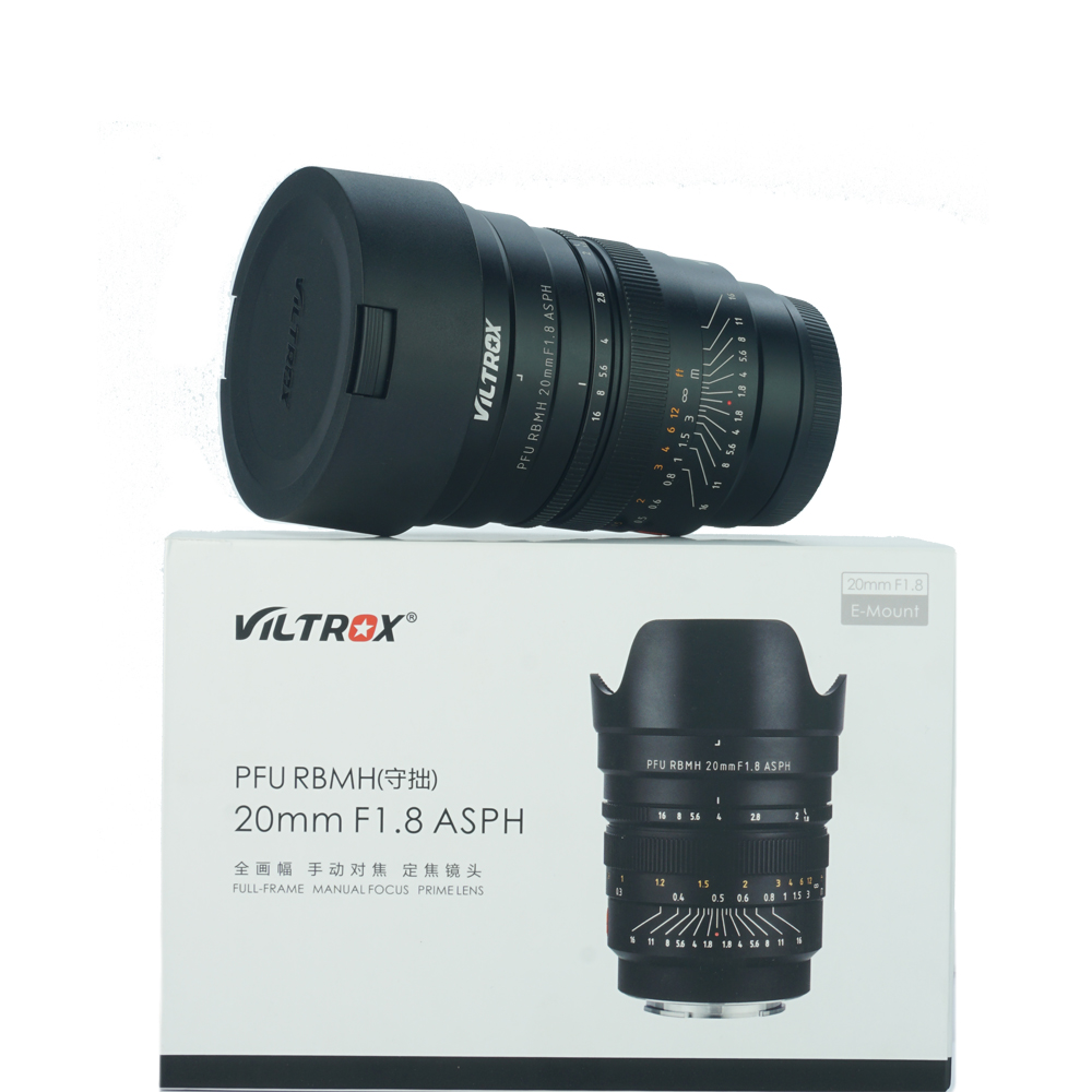 Viltrox PFU RBMH 20mm f/1.8 ASPH For Sony E-Mount by  in  - EC MALL