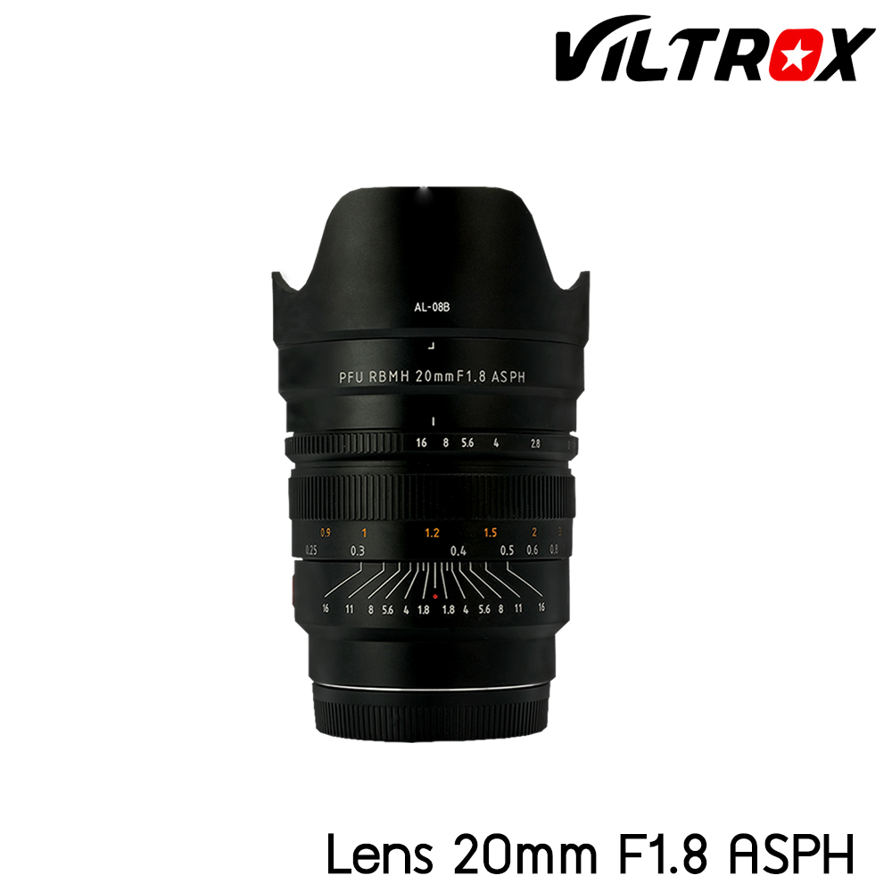 Viltrox PFU RBMH 20mm f/1.8 ASPH For Sony E-Mount by  in  - EC MALL