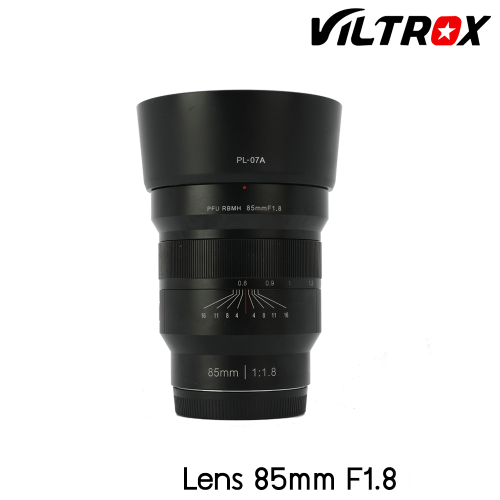 Viltrox PFU RBMH 85mm f/1.8 For Sony E (Manual Focus) by  in  - EC MALL